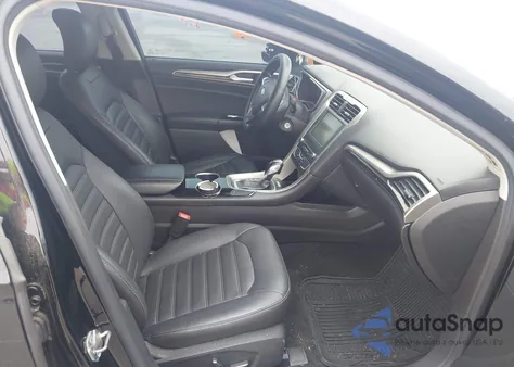 2016 Ford Fusion Se из США, поврежденный, VIN 3FA6P0HD3GR281045